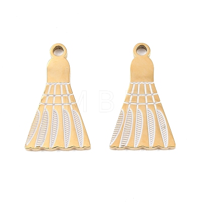 304 Stainless Steel Enamel Pendants STAS-Z190-07G-01-1