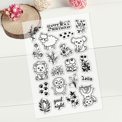 PVC Plastic Stamps DIY-WH0167-56-52-1