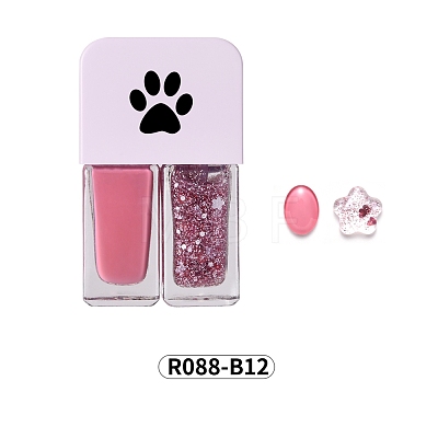 12ml Two Tone Nail Polish MRMJ-R088-B12-1