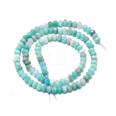 Natural Amazonite Beads Strands G-F715-103-1