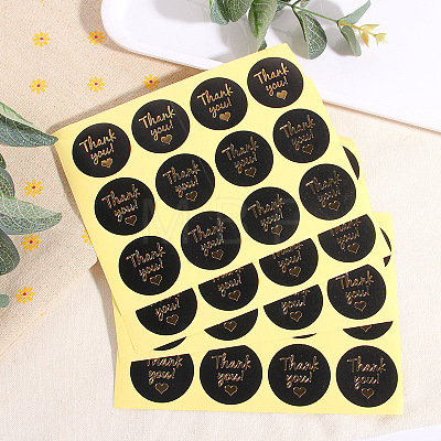 Paper Adhesive Stickers BAKE-PW0004-069-1
