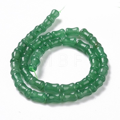 Natural Green Aventurine Beads Strands G-G990-D01-1