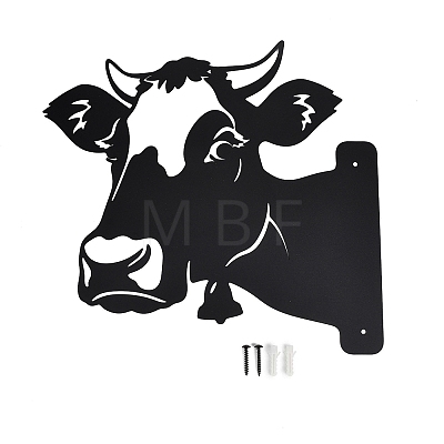 Iron Decorative Garden Stakes AJEW-XCP0003-67-1