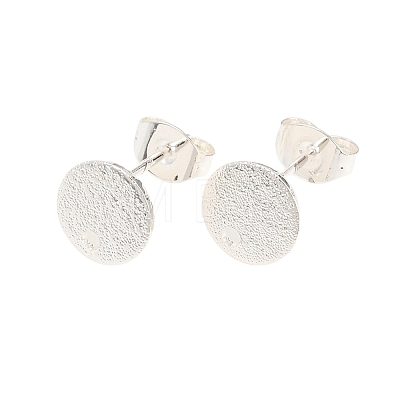 304 Stainless Steel Stud Earring Findings STAS-Z021-A-01S-1