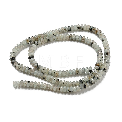 Natural Sesame Jasper Beads Strands G-K343-C09-01-1