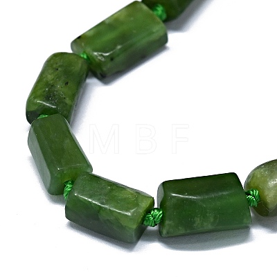 Natural Jade Beads Strands G-O170-158-1