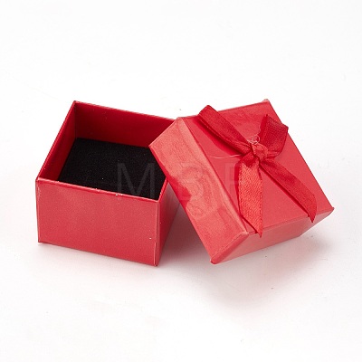 Cardboard Jewelry Earring Boxes LS-CBOX-L007-004E-1