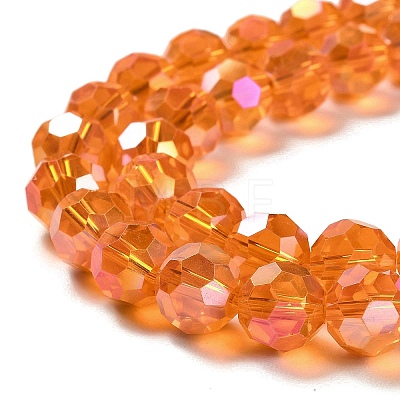 Transparent Glass Beads EGLA-A035-T10mm-B05-1