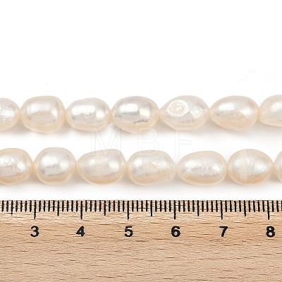 Natural Cultured Freshwater Pearl Beads Strands PEAR-P064-20C-03A-1