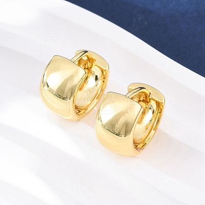 Brass Hoop Earrings EJEW-Q015-21C-G-1