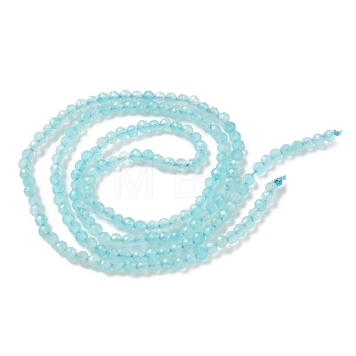 Natural Amazonite Beads Strands G-F509-25-2mm-1