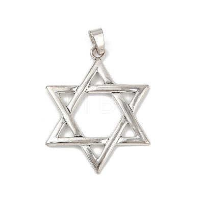 Tibetan Style Alloy Big Pendants PALLOY-V008-03D-AS-1