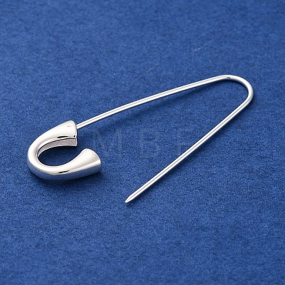 925 Sterling Silver Safety Pins STER-A032-01S-1