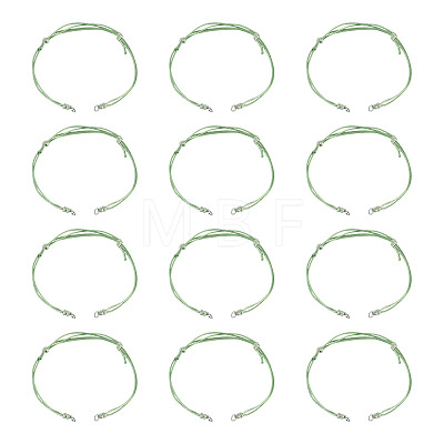20Pcs Waxed Polyester Cord Bracelet Making AJEW-TAC00099-1
