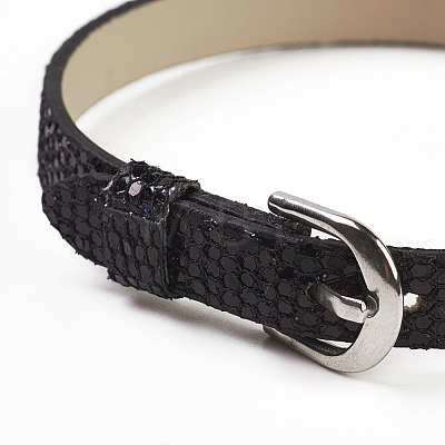 PU Leather Watch Band Strap BJEW-E350-10E-1