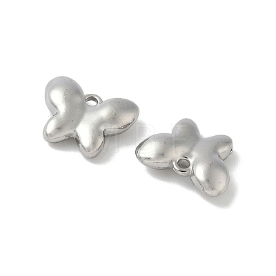 304 Stainless Steel Charms STAS-F320-03A-P-1