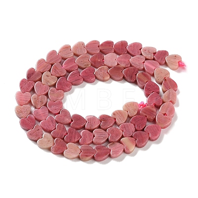 Natural Rhodonite Beads Strands G-M403-A32-02-1