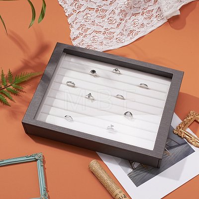 Wooden Jewelry Presentation Boxes ODIS-P003-05-1