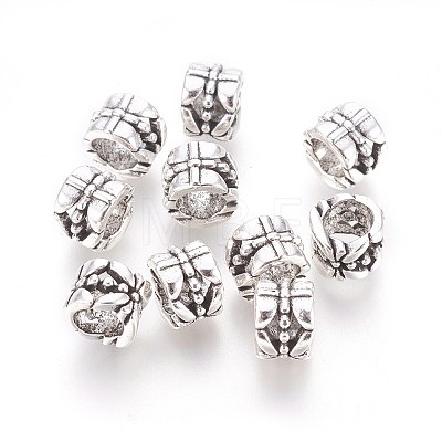 Tibetan Style Alloy Beads X-LF0257Y-1