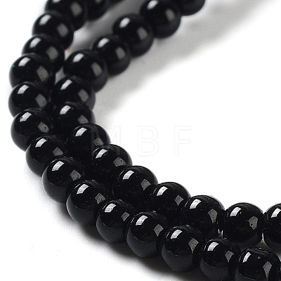 Baking Painted Glass Pearl Bead Strands X-HY-Q003-3mm-80-1