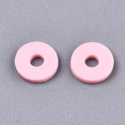 Handmade Polymer Clay Beads LS-CLAY-Q251-4.0mm-86-1