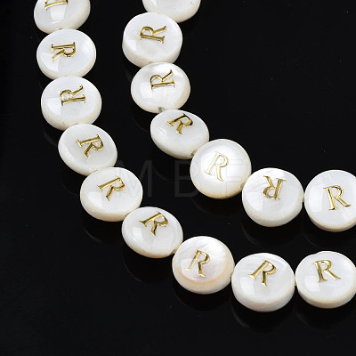 Natural Freshwater Shell Beads SHEL-S276-168R-1