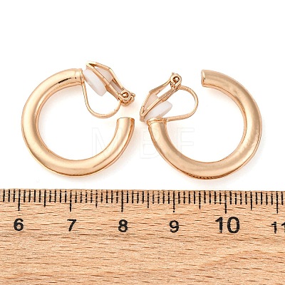 Alloy Silicone Clip-on Earrings EJEW-Z120-01G-02-1