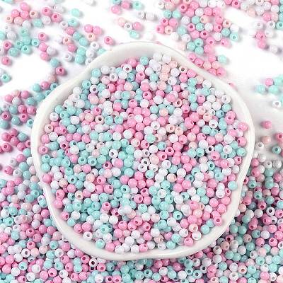 Opaque Acrylic Beads OACR-H118-07A-07-1