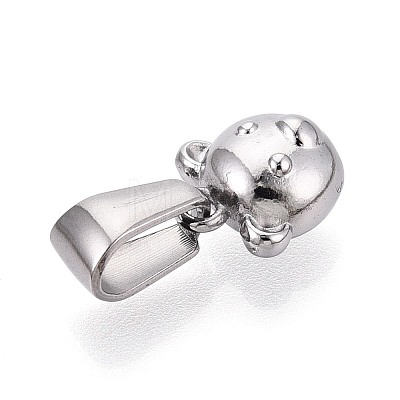 303 Stainless Steel Pendants STAS-Q110-03P-1