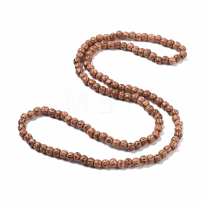 Natural Coconut Wood Beads Strands COCB-P002-09-1