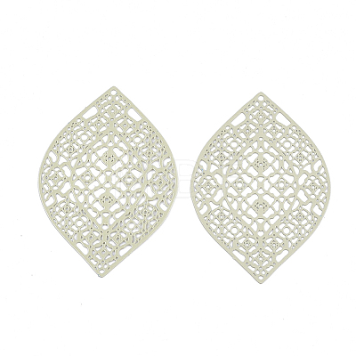 430 Stainless Steel Filigree Pendants LS-X-STAS-S108-12C-1