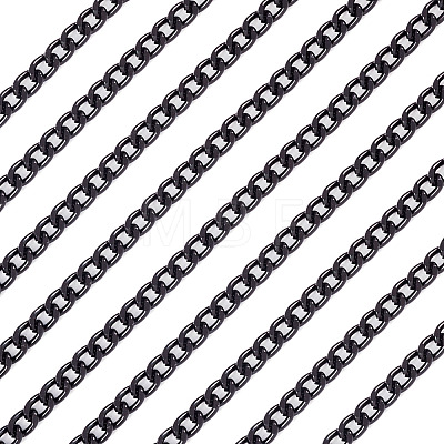 Aluminium Curb Chains CHA-TAC0005-01EB-1