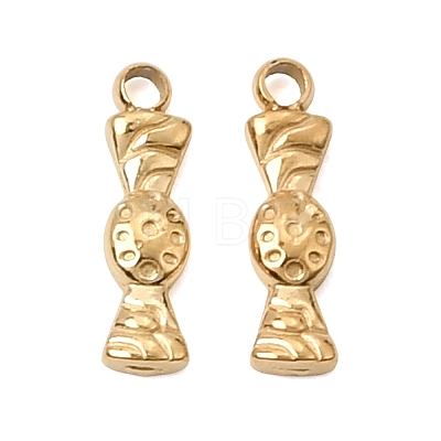 304 Stainless Steel Charms SA-CBABF3F-13G-04-1