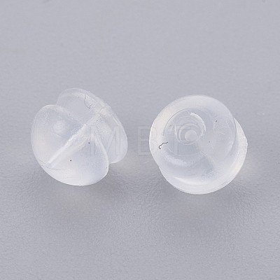 Silicone Ear Nuts SIL-P001-01-1