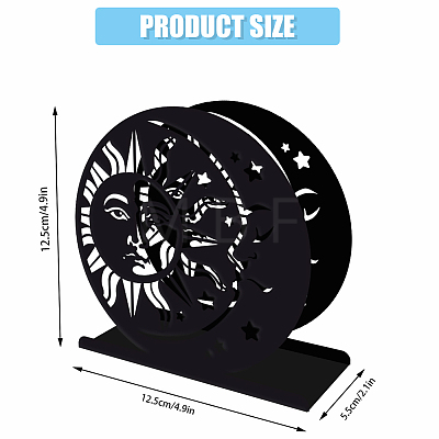 Iron Napkin Holder DJEW-WH0039-84Z-1