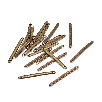 Tibetan Style Bar Links connectors LS-TIBE-A14039-AB-FF-1