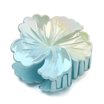 Plastic Claw Hair Clips for Women Girl OHAR-D001-05B-1