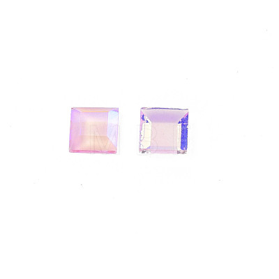 Glass Rhinestone Cabochons MRMJ-N027-032B-1