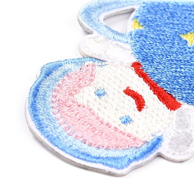 Computerized Embroidery Cloth Self Adhesive Patches DIY-G031-02B-1