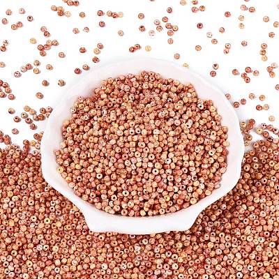 Picasso Glass Seed Beads GL-N001-01B-08-1