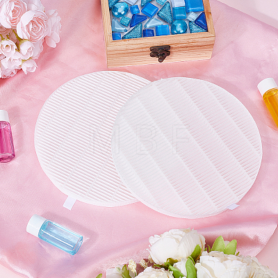 Non-woven Fabrics Nail Art Machine Filter AJEW-GF0015-27-1