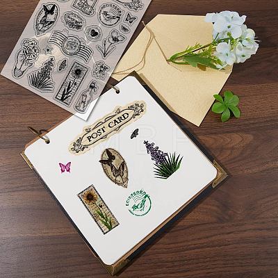 Custom PVC Plastic Clear Stamps DIY-WH0439-0344-1