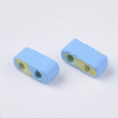 2-Hole Glass Seed Beads SEED-S023-31B-03-1