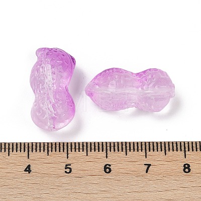 Transparent Glass Beads DGLA-E004-07G-1