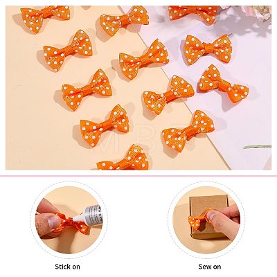 120Pcs Polyester Ornament Accesories DIY-CA0008-43A-1