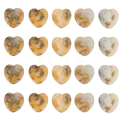Natural Crazy Agate Beads Strands G-WH0030-54C-1