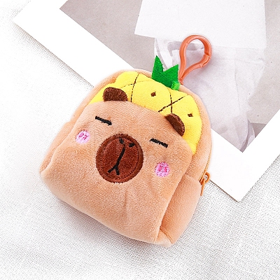 Cartoon Style Cloth Wallets PW-WG54B58-03-1