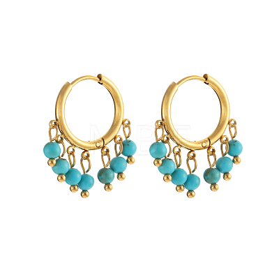 304 Stainless Steel Dangle Earrings EJEW-A26-03-26-1