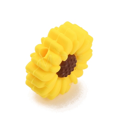 Food Grade Eco-Friendly Silicone Beads SIL-WH0014-11I-1