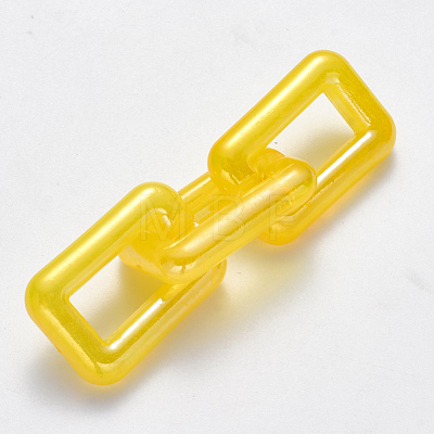 Transparent Acrylic Linking Rings TACR-T016-01B-1